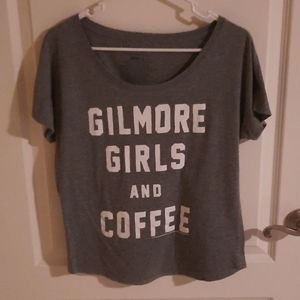 Vintage 90s Grey Gilmore Girls T-Shirt